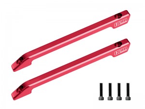 GPM H10015TOP 7075  ALLOY ROOF SKID RAIL FOR VANQUISH 1/10 H10 OPTIC / YOKOHAMA RTR / SPARCO RTR VPS09027 - RED - H10015TOP-R