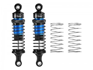 GPM DT4070F 6061 ALLOY FRONT ADJUSTABLE SPRING SHOCK ABSORBER 70MM FOR TAMIYA 1/10 DT-04 - DT4070F-SB