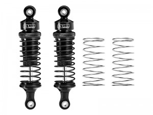 GPM DT4070F 6061 ALLOY FRONT ADJUSTABLE SPRING SHOCK ABSORBER 70MM FOR TAMIYA 1/10 DT-04 - DT4070F-BK