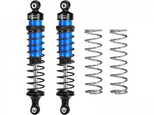 GPM DT4095R ADJUSTABLE SPRING SHOCK ABSORBER 95mm FOR TAMIYA 1/10 DT-04 BUGGY 58741 - BLUE - DT4095R-SB