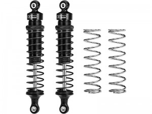 GPM DT4095R ADJUSTABLE SPRING SHOCK ABSORBER 95mm FOR TAMIYA 1/10 DT-04 BUGGY 58741 - BLACK - DT4095R-BK
