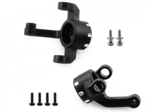 ALUMINUM FRONT STEERING KNUCKLE ARM LOS-1768 FOR LOSI 1/24 Micro-B BUGGY LOS00007T1 - RS-LOS-1768A/BK