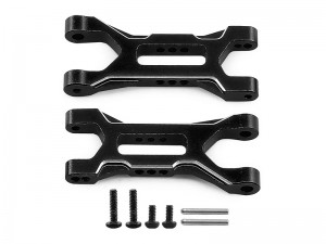 ALUMINUM FRONT LOWER SUSPENSION ARM LOS-1768 FOR LOSI 1/24 MICRO-B BUGGY LOS00007 - RS-LOS-1768F/BK
