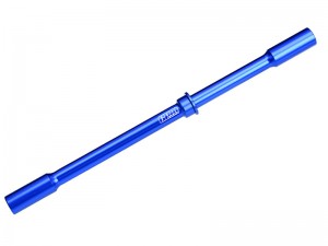 GPM TMR025 7075-T6 ALLOY CENTER DRIVE SHAFT 10858 FOR TRAXXAS MINI RALLY FORD RS200 108046-1 - TMR025-B