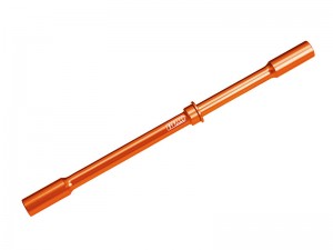 GPM TMR025 7075-T6 ALLOY CENTER DRIVE SHAFT 10858 FOR TRAXXAS MINI RALLY FORD RS200 108046-1 - TMR025-OR