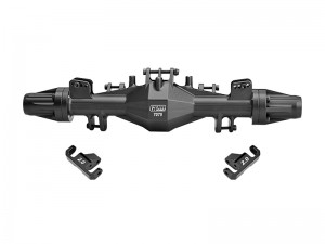 GPM 7075 ALLOY QUICK RELEASE REAR AXLE HOUSING SET LOS-1805 LOS-1808 FOR LOSI 1/8 LMT 1.0 2.0 / 1/10 TLR TUNED LMT MONSTER - BLACK - LMT2013-BK