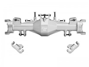 GPM LMT2012 7075  ALLOY QUICK RELEASE FRONT AXLE HOUSING SET LOS-1805 LOS-1824 FOR LOSI 1/8 LMT 1.0 2.0 / 1/10 TLR TUNED LMT MONSTER - SILVER - LMT2012-S