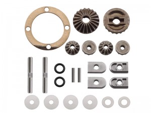 METAL DIFF GEAR CROSS SHAFT PLANETARY GEAR AR310436 FOR ARRMA 1/7 FELONY FIRETEAM  INFRACTION LIMITLESS MOJAVE 1/8 KRATON NOTORIOUS TYPHON 6S BLX - RS-AR310436/OC