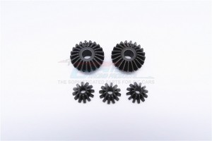 GPM SCC1200F-BK STEEL FRONT BEVEL DIFFERENTIAL GEAR TAMIYA CC01 - SCC1200F-BK