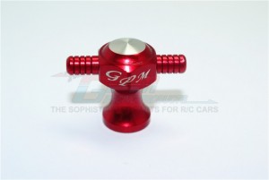 GPM TRX4005 ALUMINIUM SPARE TIRE LOCKING 1/10 TRX4 DEFENDER TRAIL CRAWLER - TRX4005-R