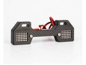 REAR NYLON LED TAILLIGHT SET AR320379 FOR RC 1/8 ARRMA KRATON OUTCAST TYPHON 6S BLX - RS-AR320379D/LED