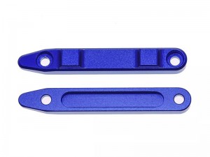 ALUMINUM ROOF TOP PROTECTION PLATE ARA320818 FOR RC 1/16 ARRMA MOJAVE GROM 4X4 ARA2104 - RS-ARA320818A/BU