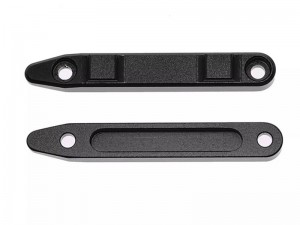 ALUMINUM ROOF TOP PROTECTION PLATE ARA320818 FOR RC 1/16 ARRMA MOJAVE GROM 4X4 ARA2104 - RS-ARA320818A/BK