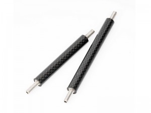 CARBON  FIBER CENTER BRACE BAR ARA320762 ARA320763 FOR ARRMA 1/8 KRATON 6S V6 EXB MONSTER ARA8611V6 - RS-ARA3207623