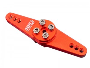 ALUMINUM DUAL SIDED STEERING SERVO ARM -15T LOS251093 FOR LOSI 1/5 DBXL-E DBXL 2.0 DESERT BUGGY LOS05020V2T1 - RS-LOS251093/RE