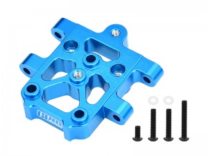 GPM DT4008 7075-T6 ALLOY FRONT SUSPENSION PIN MOUNT FOR TAMIYA 1/10 DT-04 RC FIGHTER NXGEN 58741 - DT4008-SB