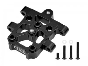 GPM DT4008 7075-T6 ALLOY FRONT SUSPENSION PIN MOUNT FOR TAMIYA 1/10 DT-04 RC FIGHTER NXGEN 58741 - DT4008-BK