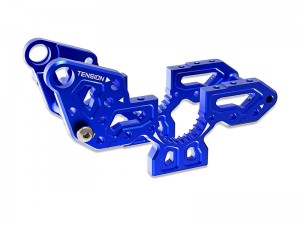 3RACING SAK-D6808A ALUMINUM REAR BULKHEAD FOR SAKURA AUPER D6 S BELT DRIFT CAR - SAK-D6808A/BU