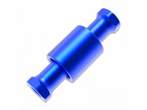 3RACING SAK-D6808H ALUMINUM BELT TENSION FOR 1/10 RC SAKURA AUPER D6 SPORT DRIFT CAR - SAK-D6808H/BU