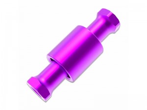 3RACING SAK-D6808H ALUMINUM BELT TENSION FOR 1/10 RC SAKURA AUPER D6 SPORT DRIFT CAR - SAK-D6808H/PU