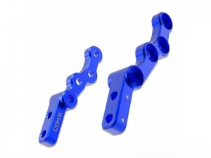 3RACING SAK-D6808E ALUMINUM UPPER DECK MOUNT FOR 1/10 RC SAKURA AUPER D6 SPORT DRIFT CAR - SAK-D6808E/BU