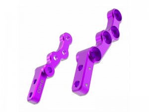 3RACING SAK-D6808E ALUMINUM UPPER DECK MOUNT FOR 1/10 RC SAKURA AUPER D6 SPORT DRIFT CAR - SAK-D6808E/PU