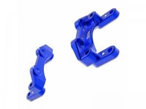 3RACING SAK-D6808D ALUMINUM ARS LINKAGE MOUNT  FOR 1/10 RC SAKURA AUPER D6 SPORT DRIFT CAR - SAK-D6808D/BU