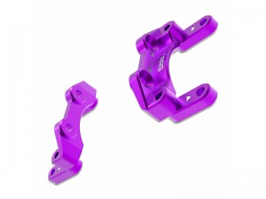 3RACING SAK-D6808D ALUMINUM ARS LINKAGE MOUNT  FOR 1/10 RC SAKURA AUPER D6 SPORT DRIFT CAR - SAK-D6808D/PU