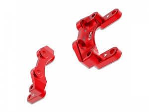 3RACING SAK-D6808D ALUMINUM ARS LINKAGE MOUNT  FOR 1/10 RC SAKURA AUPER D6 SPORT DRIFT CAR - SAK-D6808D/RE