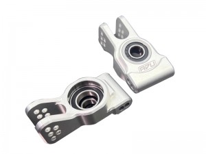 ALUMINUM 7075 REAR HUB CARRIER TKR9054B FOR 1/8 RC TEKNO MT48 2.0 - RS-TKR9054B/SI