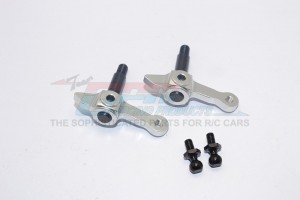 ALUMINIUM FRONT KNUCKLE ARM TAMIYA DT-03 - DT3021-S