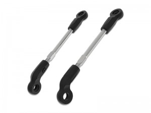 3RACING SAK-D6807E BALL END & STEEL TURNBUCKLE SET FOR 1/10 RC SAKURA AUPER D6 SPORT DRIFT CAR - SAK-D6807E