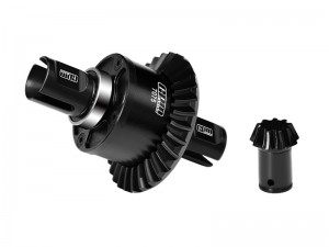 20CrInTiH STEEL 7075 ALLOY FRONT / REAR COMPLETE DIFFERENTIAL 30 / 9T FOR ARRMA 1/5 KRATON OUTCAST 8S EXB MONSTER - BLACK - MAKX0930S-BK