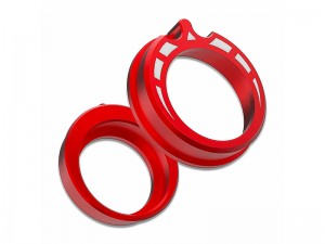 3RACING SAK-D6808C ALUMINUM DIFF BEARING HOUSING FOR AUPER D6S SPORT BELT 1/10 RC DRIFT CAR - SAK-D6808C/RE