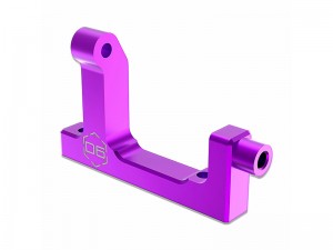 3RACING SAK-D6808F ALUMINUM MOTOR MOUNT BASE A  FOR AUPER D6S SPORT BELT 1/10 RC DRIFT CAR - SAK-D6808F/PU