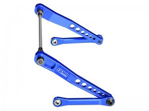 GPM H10312 7075 T6 ALLOY REAR SWAY BAR SET FOR VANQUISH 1/10 H10 OPTIC / YOKOHAMA RTR / SPARCO RTR - H10312-B