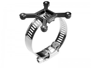 ALLOY STAINLESS STEEL 40 X 40mm COOLING FAN AJUSTABLE MOUNT FOR 28-42 SERIES MOTOR - GPM2144-BK