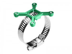 ALLOY STAINLESS STEEL 40 X 40mm COOLING FAN AJUSTABLE MOUNT FOR 28-42 SERIES MOTOR - GPM2144-G