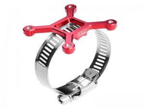 ALLOY STAINLESS STEEL 40 X 40mm COOLING FAN AJUSTABLE MOUNT FOR 40 - 56 SERIES MOTOR - GPM3357-R