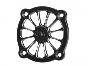 GPM GPM40P 7075-T6 ALLOY COOLING FAN COVER 40X40mm - 32MM HOLE SPACING - GPM40P-BK