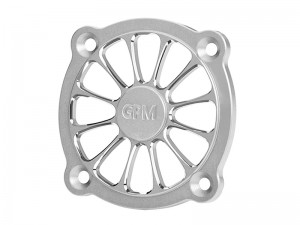 GPM GPM40P 7075-T6 ALLOY COOLING FAN COVER 40X40mm - 32MM HOLE SPACING - GPM40P-S