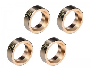 GPM SCX30/COW BRASS COUNTER WEIGHT WHEEL - 4g FOR 1/30 AXIAL SCX30 FORD BRONCO / SCX30 JEEP WRANGLER JLU CRAWLER - SCX30/COW