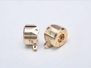 GPM SCX30/21X-OC FRONT STEERING BLOCKS  7g - 2Pcs FOR 1/30 AXIAL SCX30 FORD BRONCO /  JEEP WRANGLER JLU CRAWLER - SCX30/21X-OC