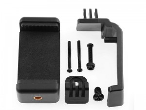 ABS PLASTIC FPV PHONE STAND FOR TRAXXAS TQ 2.4GHz 2CH TRANSMITTER 6516 - RS-TQ6516/FPV