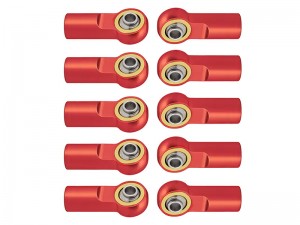 ALUMINUM M3 X 20mm TIE ROD BALL END SET JOINT FOR 1/10 AXIAL SCX-10 REDCAT GEN8 TRAXXAS TRX-4 CRALEWER - RS-M320/RE