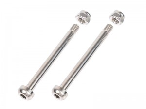 TITANIUM TC4 OUTER HINGE PIN SCREWS  AR330194  FOR ARRMA 1/7 BIG ROCK FELONY FIRETEAM INFRACTION LIMITLESS MOJAVE 1/8 KRATON  NOTORIOUS OUTCAST 6S - RS- AR330194/TC4
