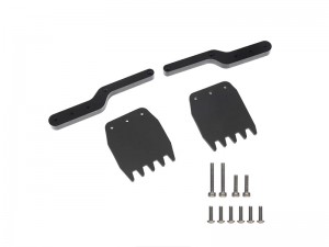 REAR NYLON RUBBER MUD FLAG ARA320738 FOR 1/7 MOJAVE 6S 4X4 RTR Brushless Desert Truck - ARA320738/S