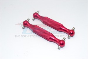 ALUMINIUM DOG BONE (58MM) TAMIYA DT-03 - Red - DT3158-R