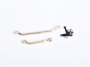 GPM SCX30/162X BRASS TIGHT TOLERANCE STEERING FIX LINKS AXI-3307 FOR 1/30 AXIAL SCX30 FORD  SCX30 JEEP WRANGLER JLU - SCX30/162X