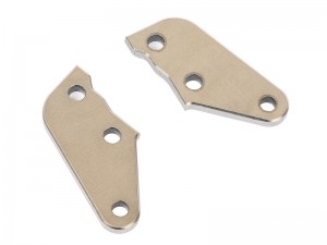 TC4 STEERING PLATE 3mm AR340072 FOR ARRMA 1/7 BIG ROCK FELONY FIRETEAM INFACTION LIMITLESS MOJAVE 1/8 KRATON NOTORIOUS OUTCAST V6 EXB 6S BLX - RS-AR340072/TC4